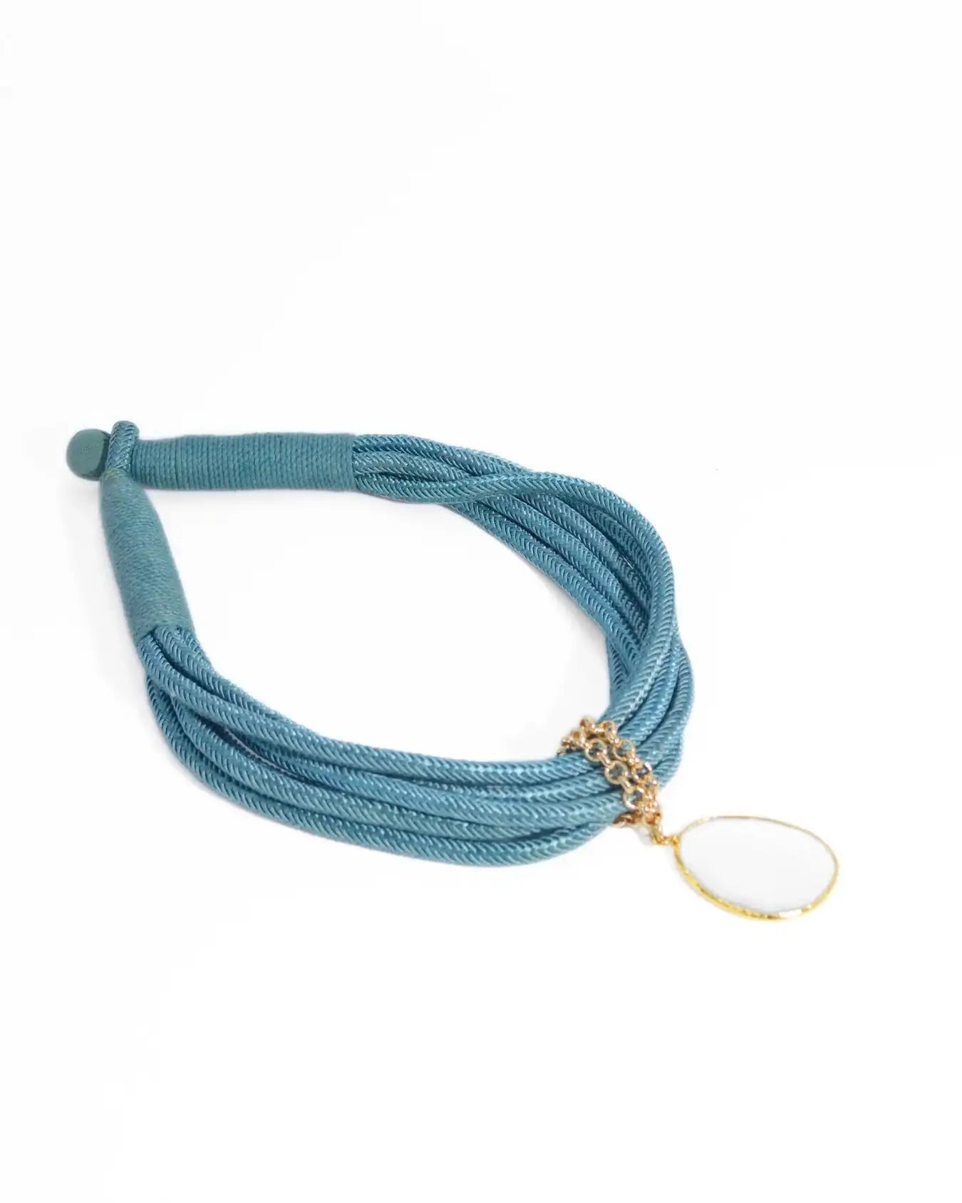 QUARTZ ROPE CHOKER | SUGAR PAPER