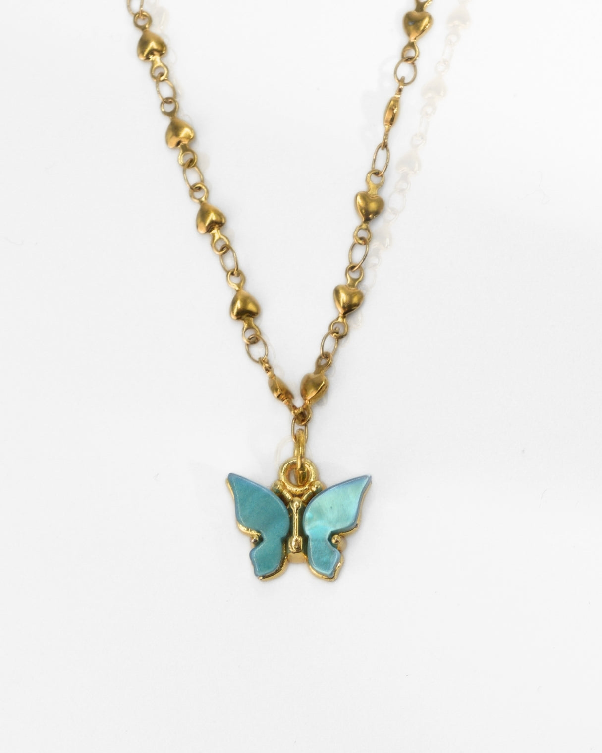 METAL CHOKER | YELLOW