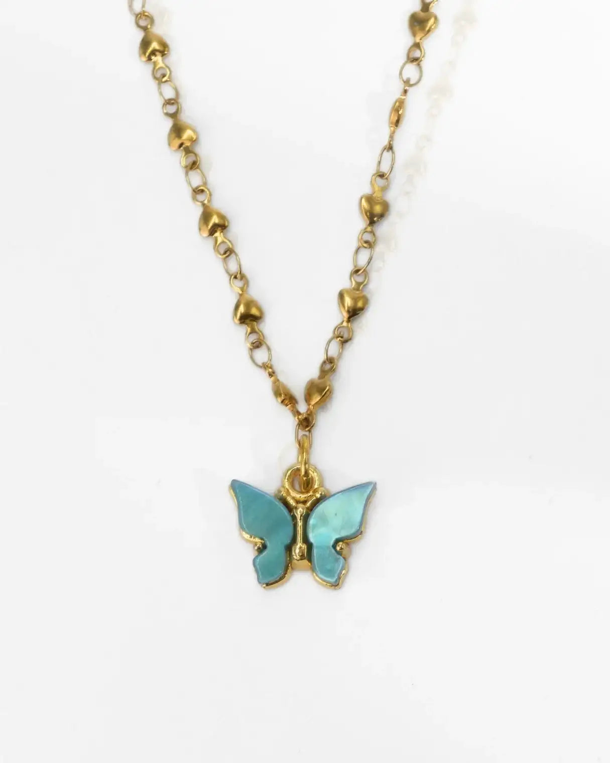 METAL CHOKER | YELLOW