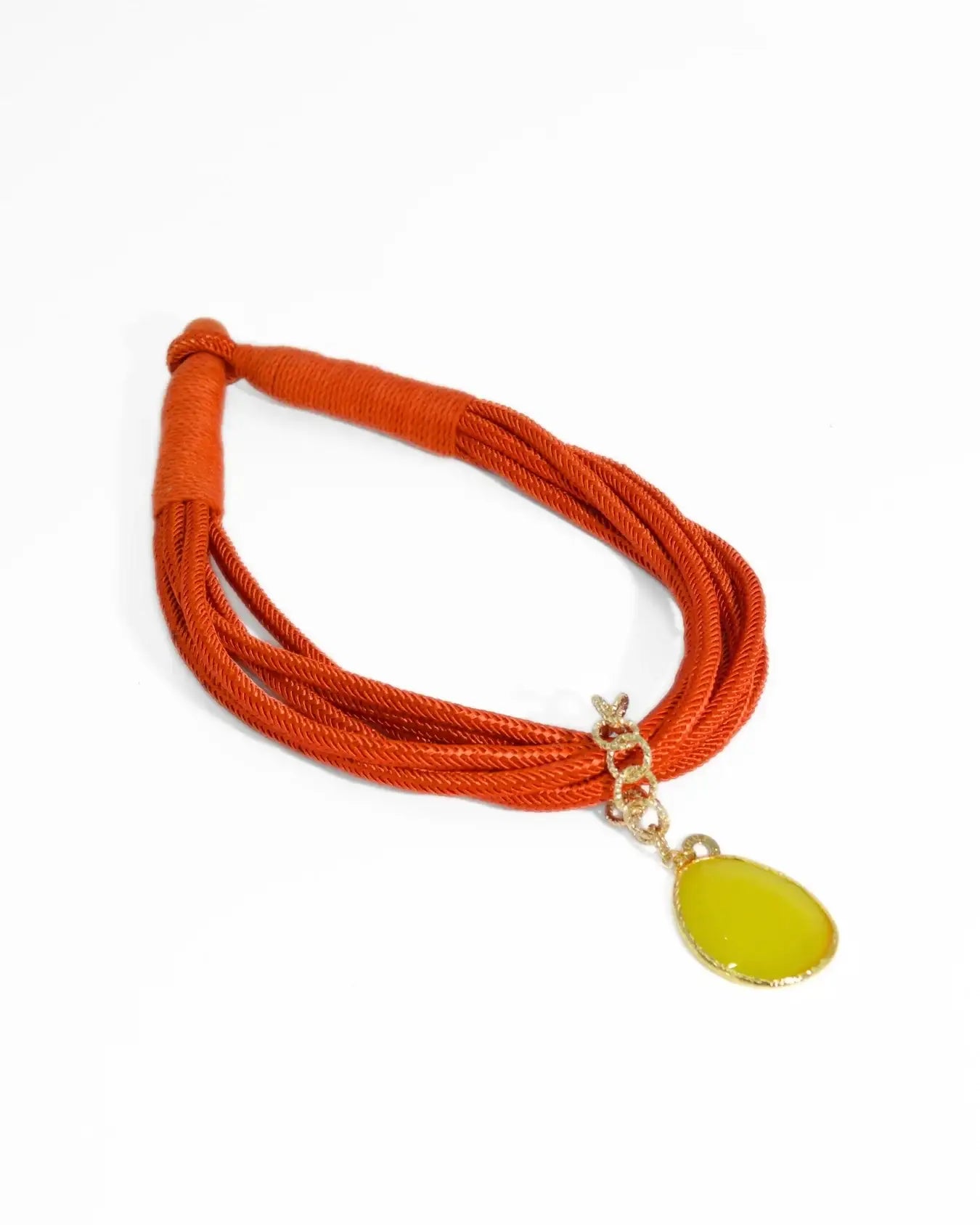 QUARTZ ROPE CHOKER