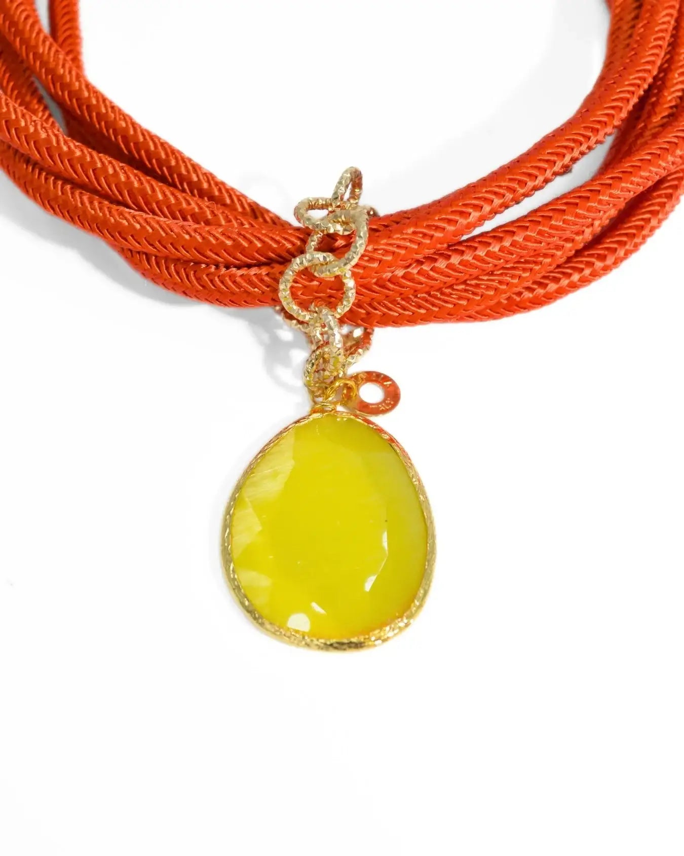 QUARTZ ROPE CHOKER