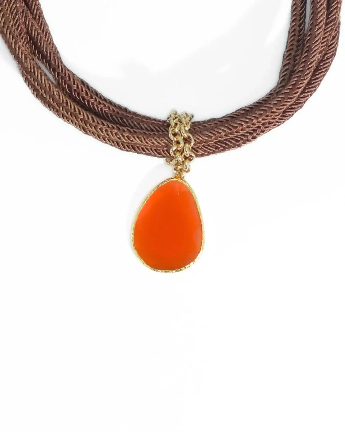 QUARTZ ROPE CHOKER | SUGAR PAPER