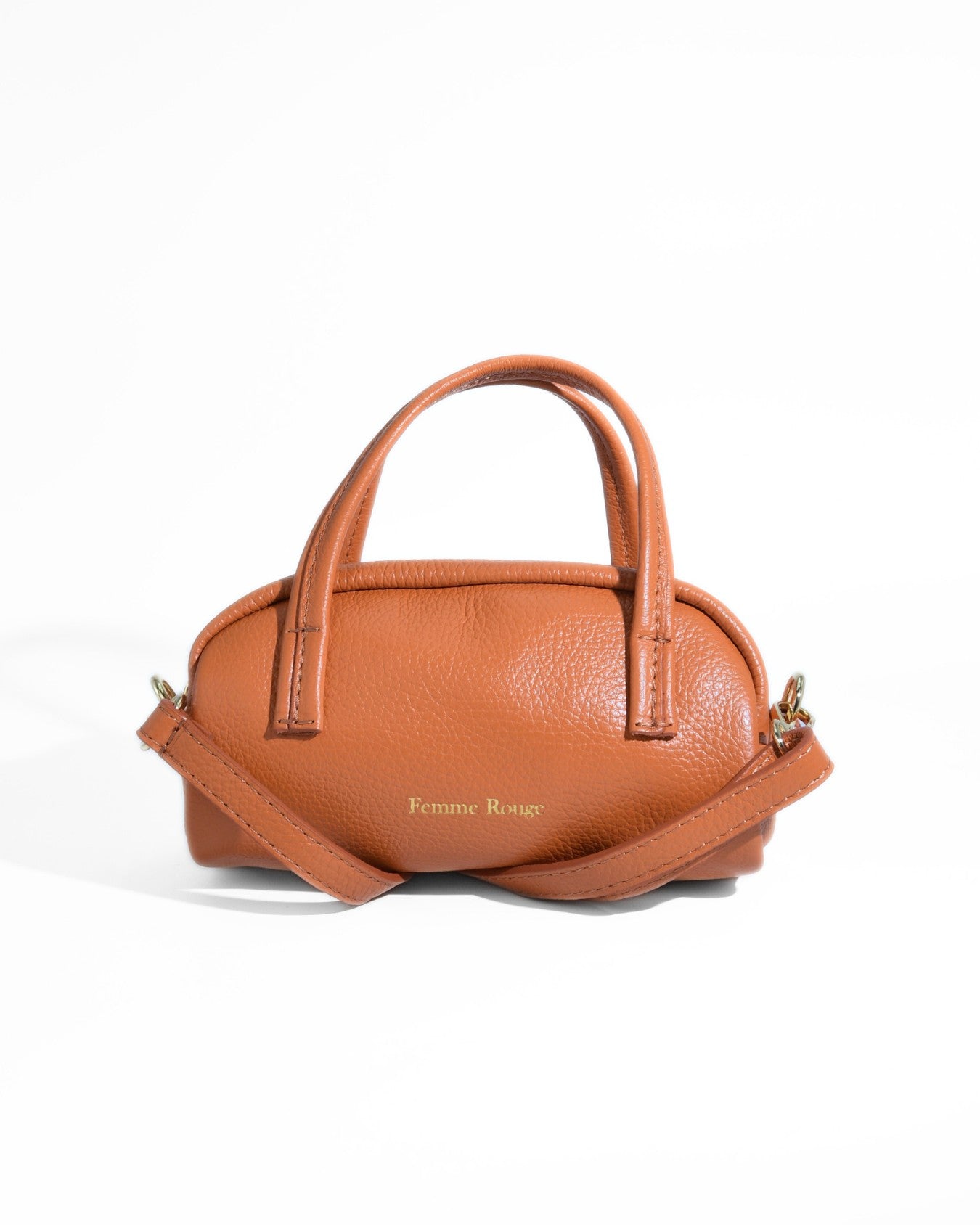 POCHETTE VERONICA | COGNAC