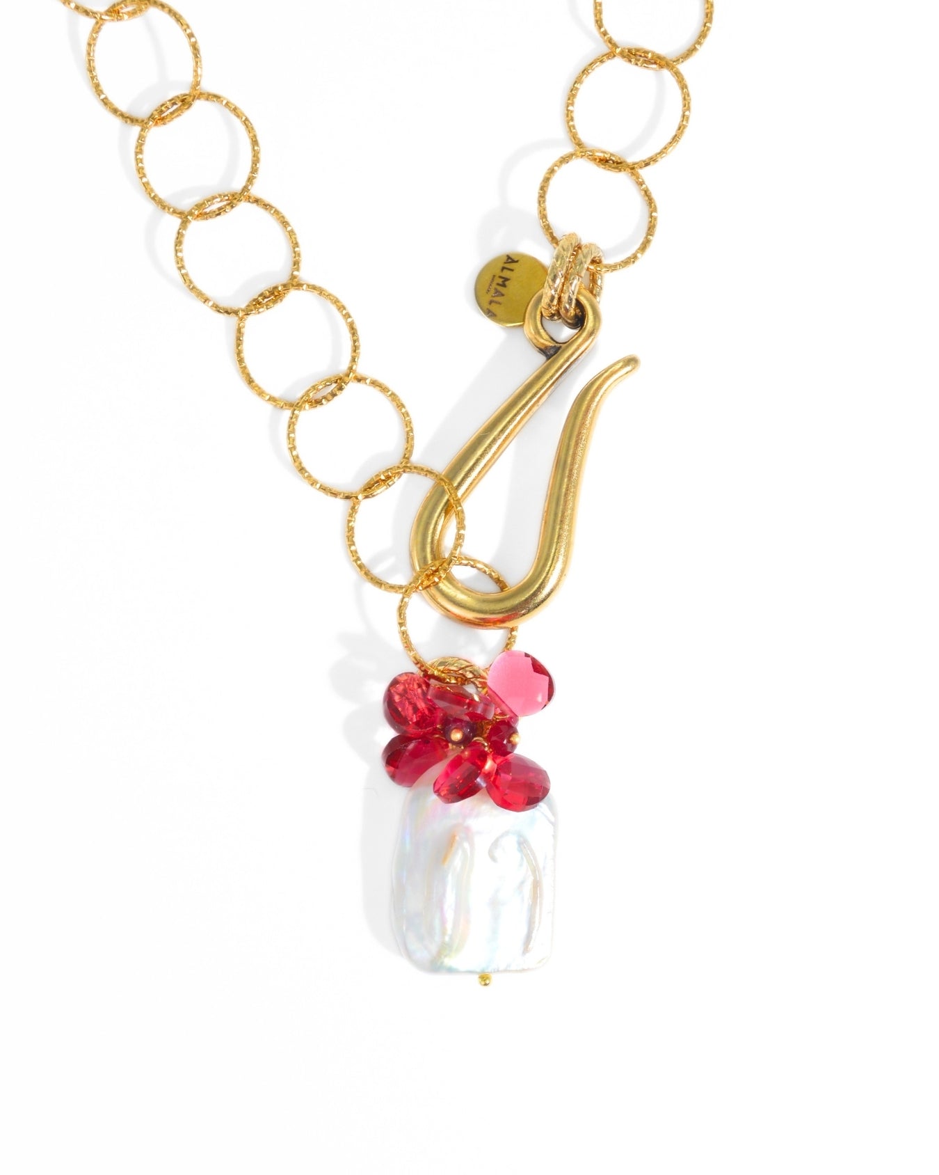 SACRED HEART CHOKER | POWDER