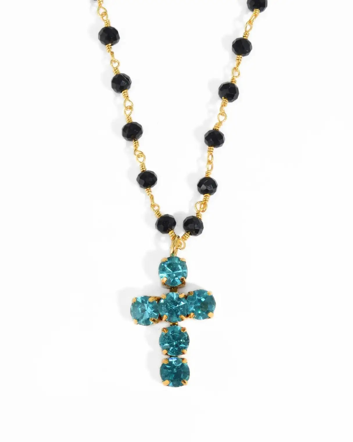 METAL CHOKER | YELLOW
