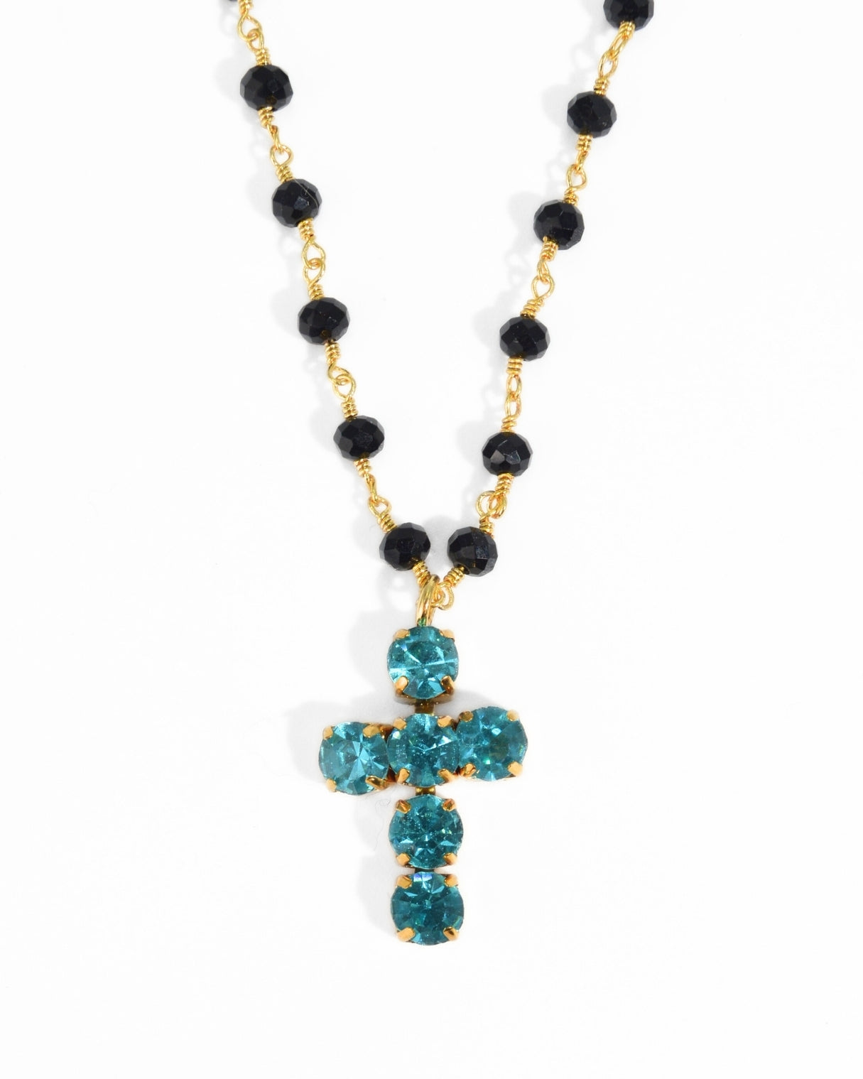 GIROCOLLO STRASS | CIELO (40% off)