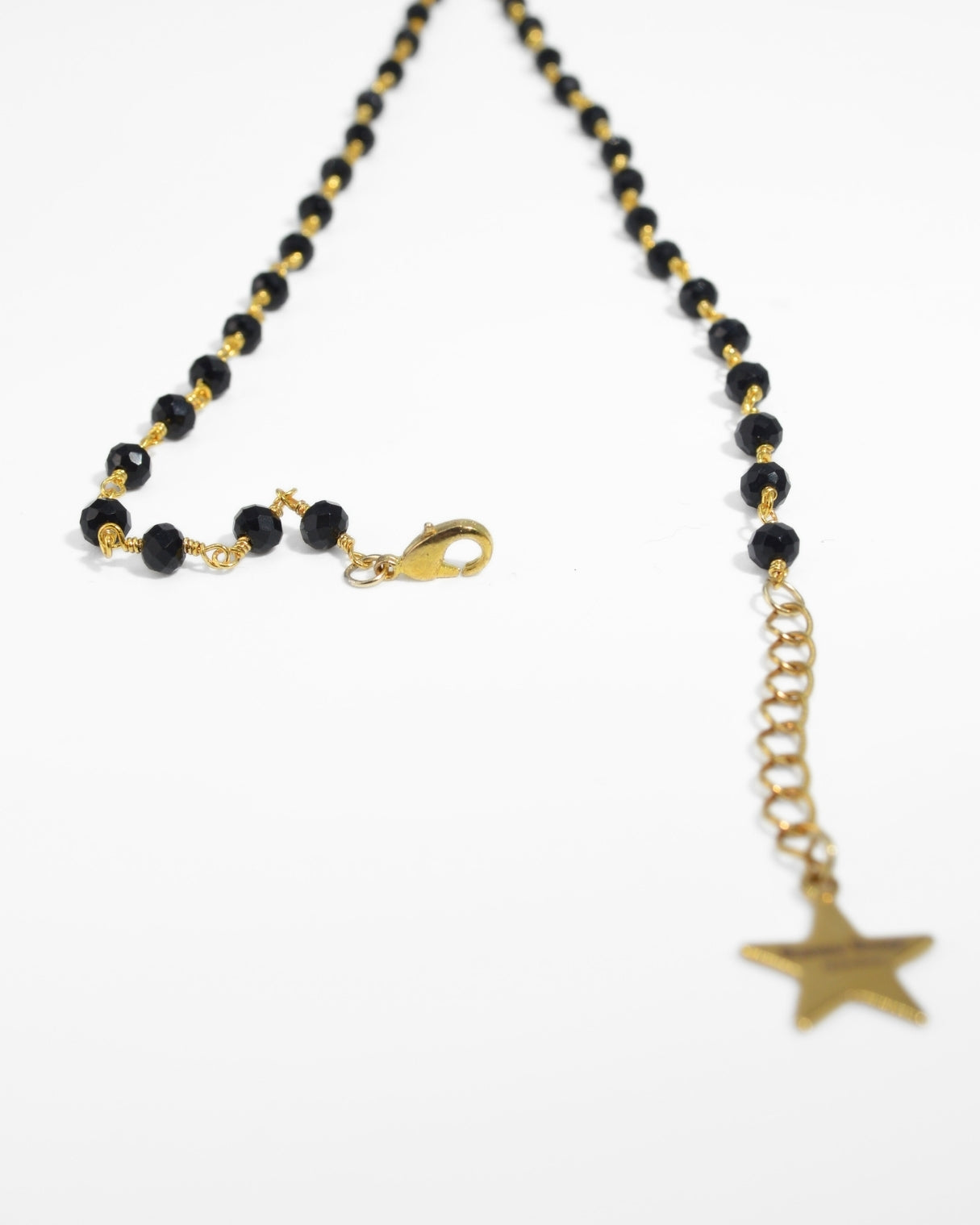 METAL CHOKER | YELLOW