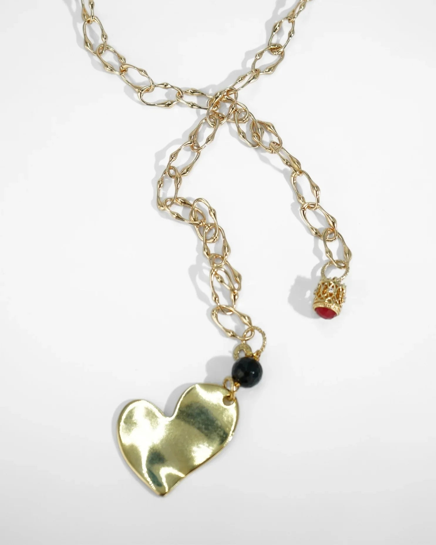 LUX QUARTZ NECKLACE
