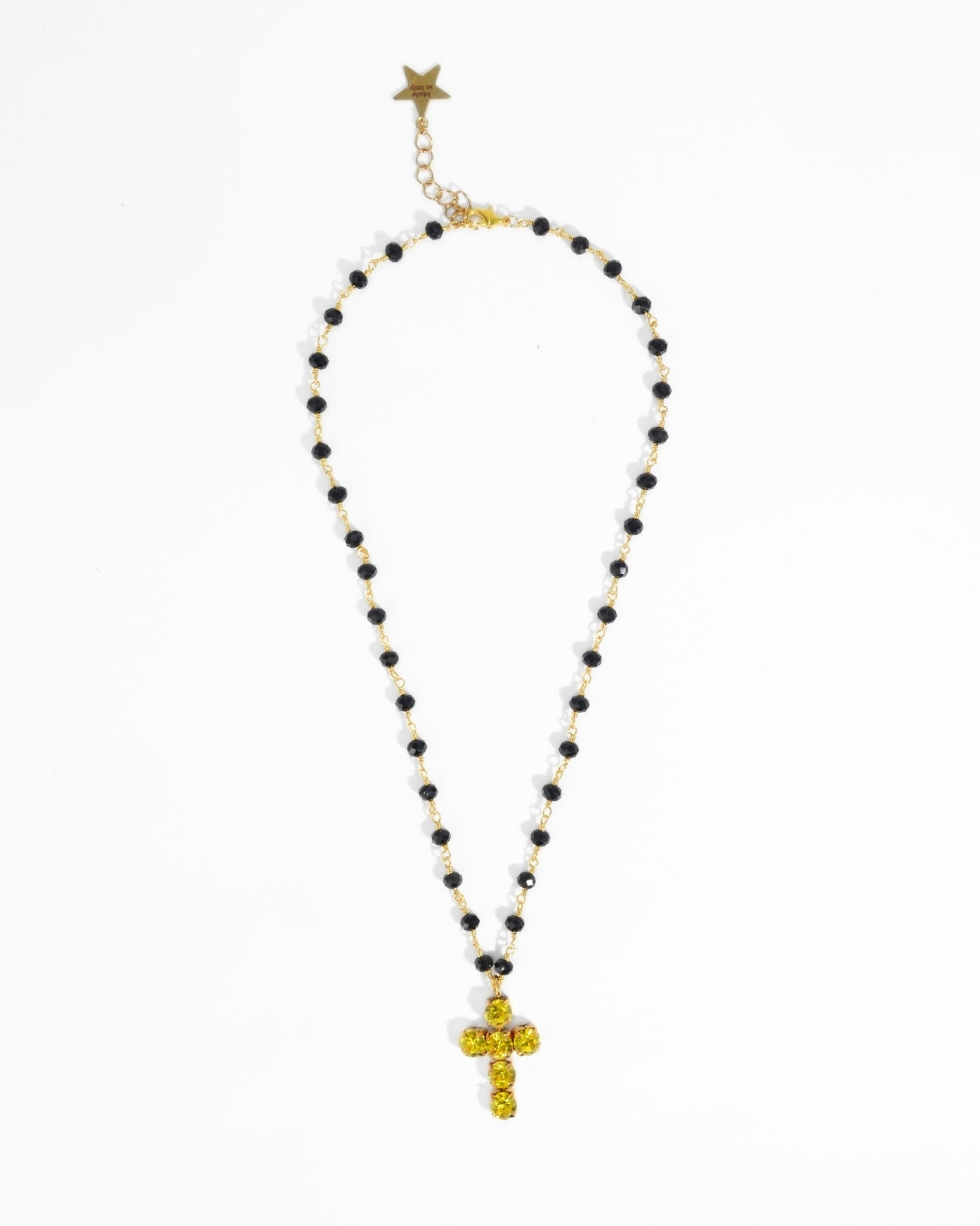 METAL CHOKER | YELLOW