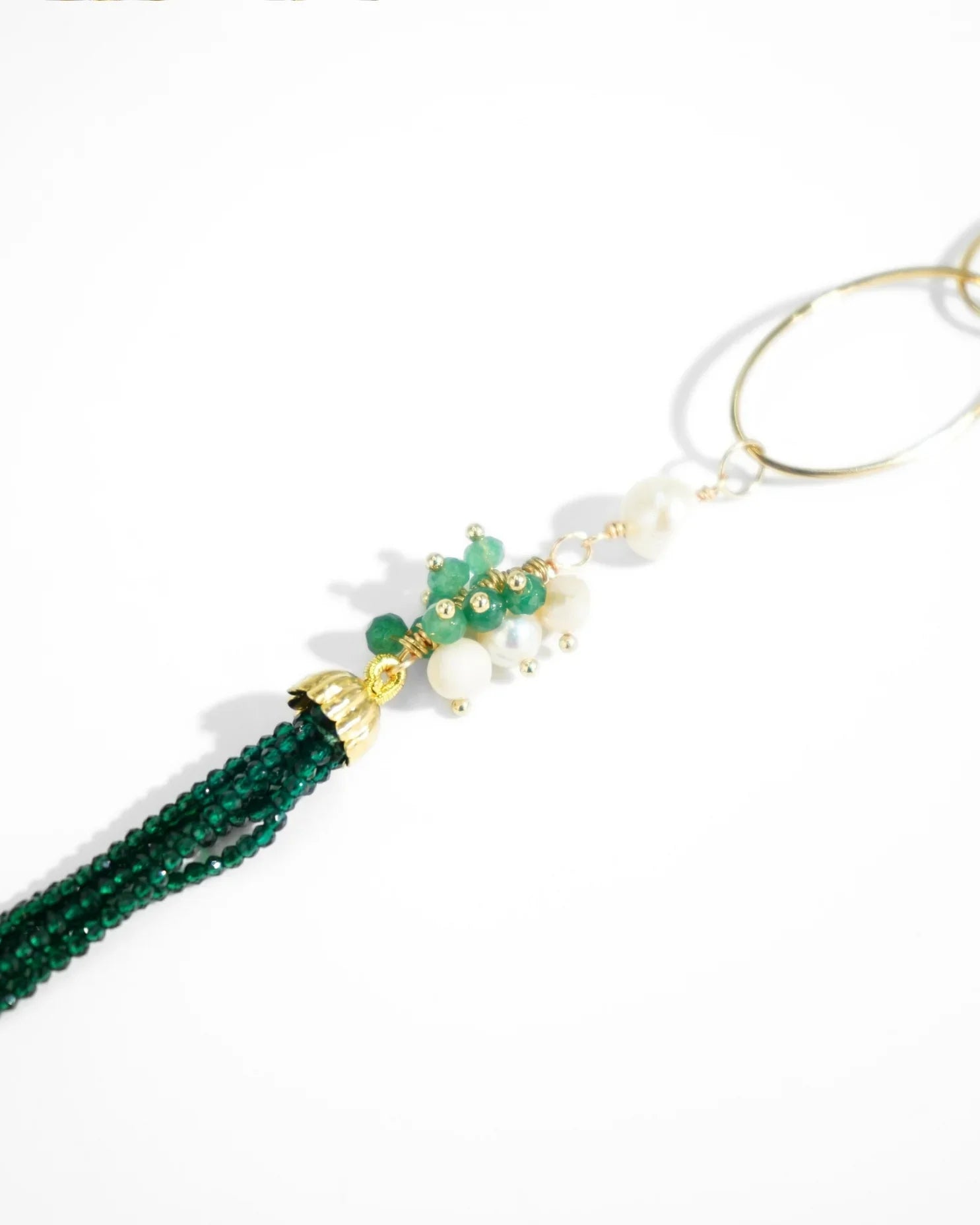 LUX QUARTZ NECKLACE