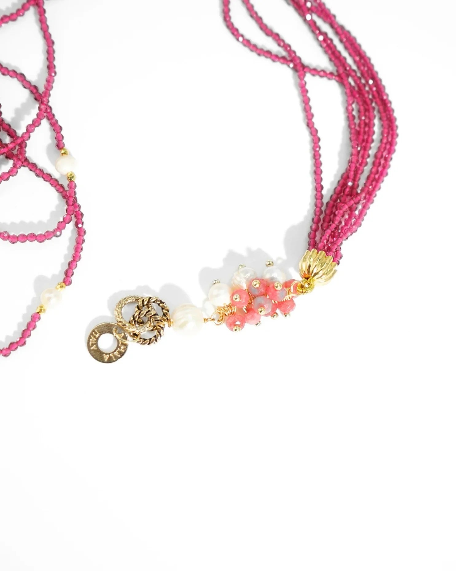 LUX QUARTZ NECKLACE