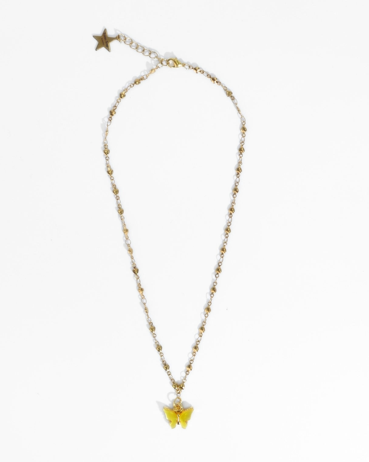 METAL CHOKER | YELLOW