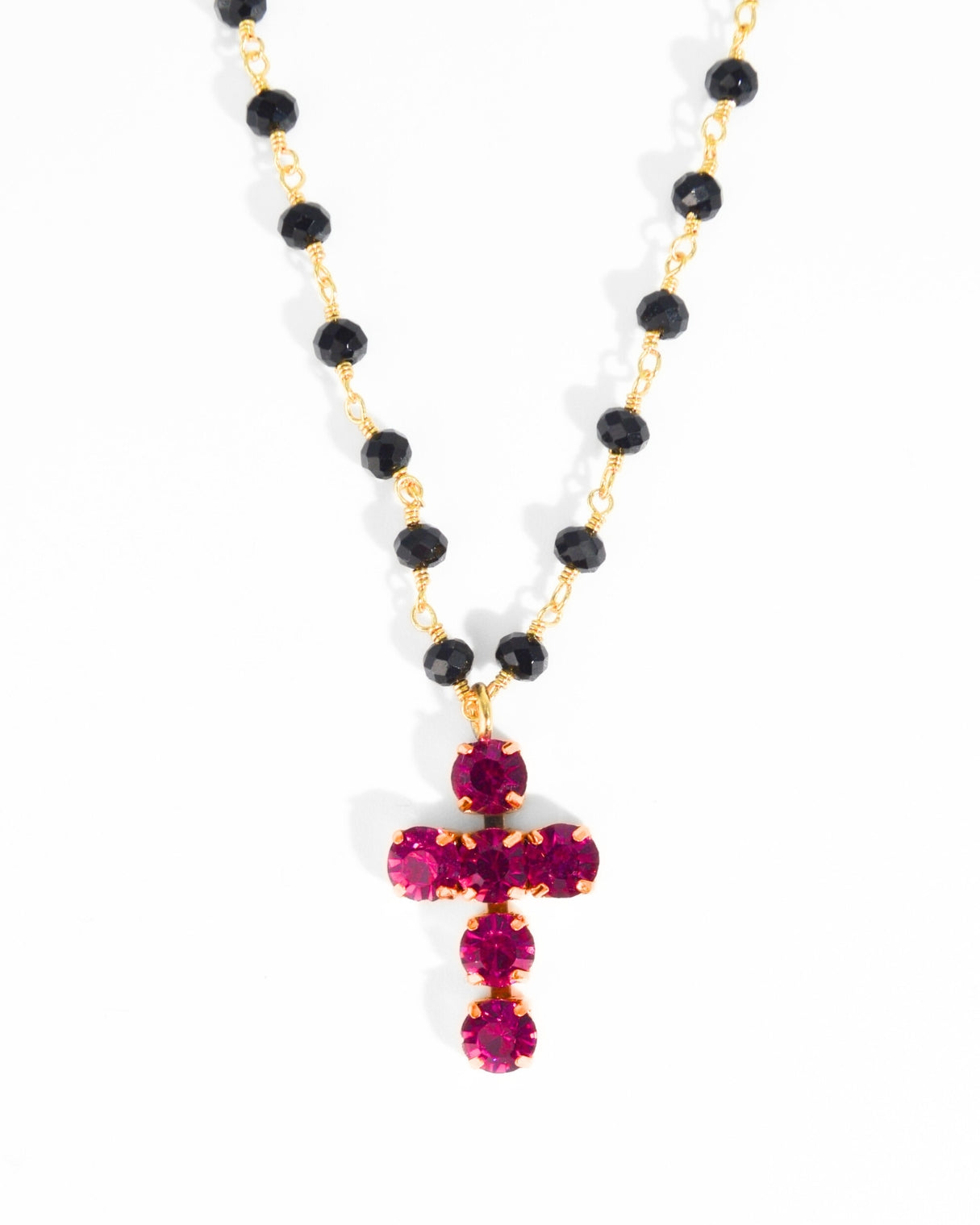 GIROCOLLO STRASS | FUCSIA (50% off)