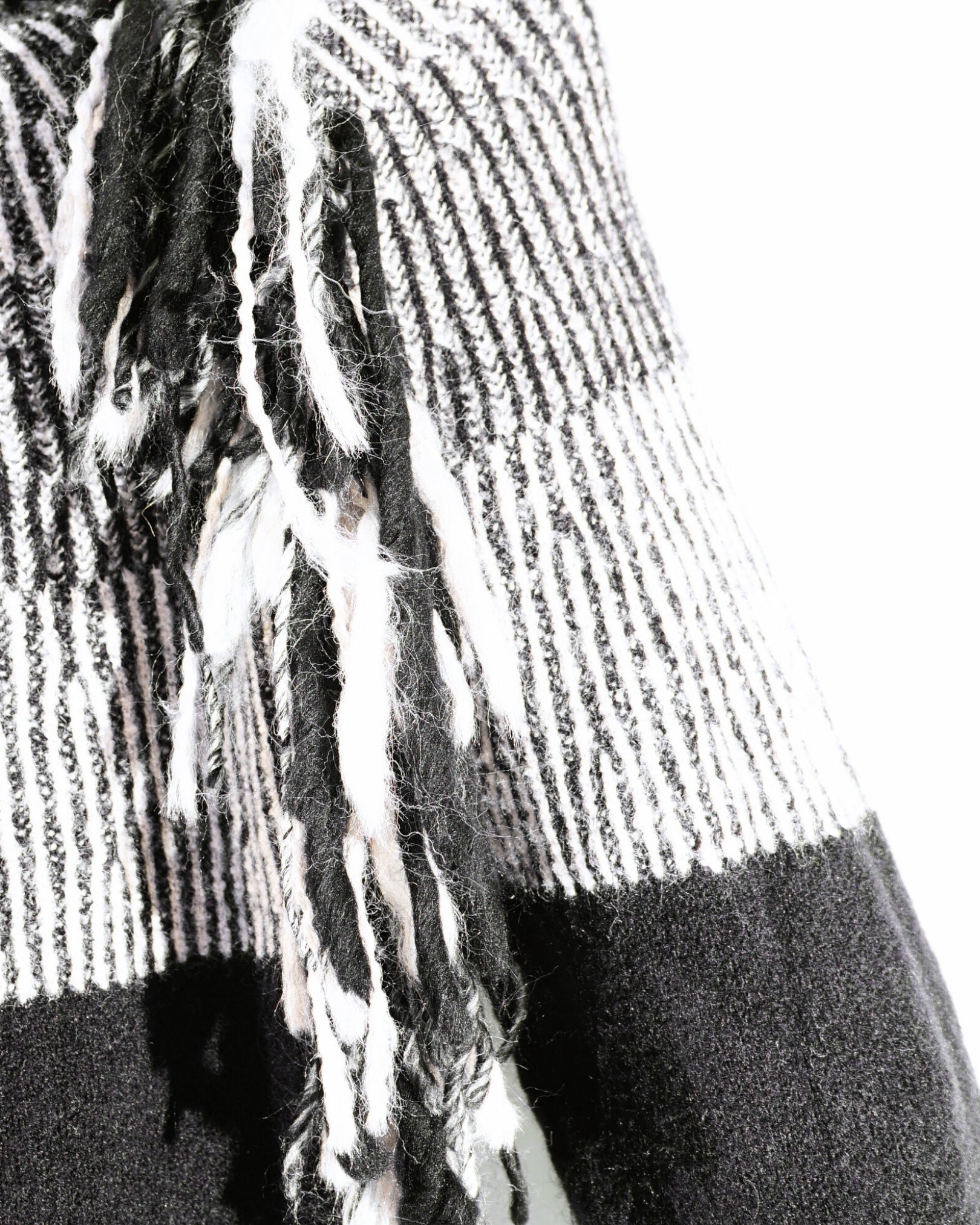 WOOL SWEATER WITH DETAILS | BEIGE