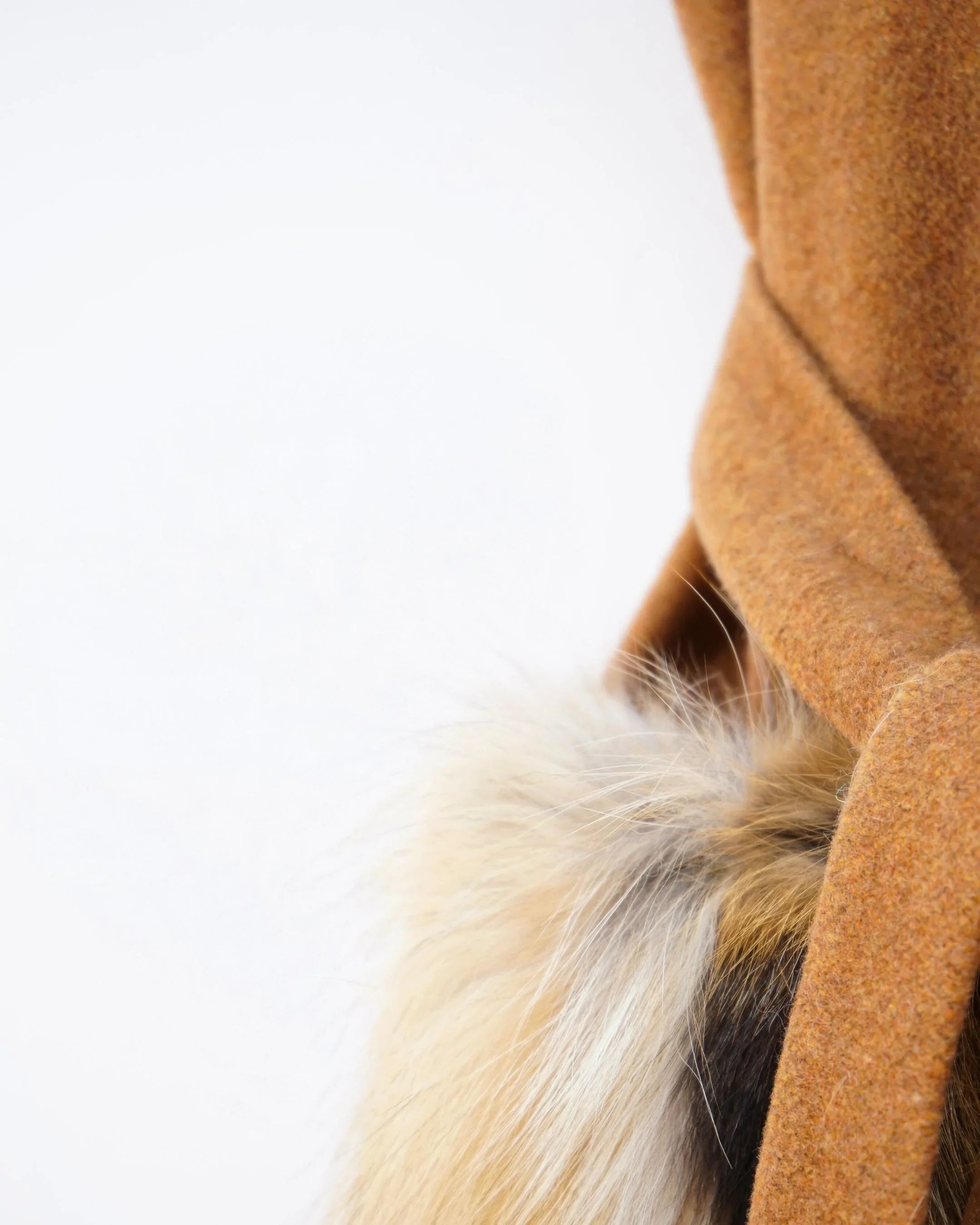 BOUCLE COAT -BORDEAUX