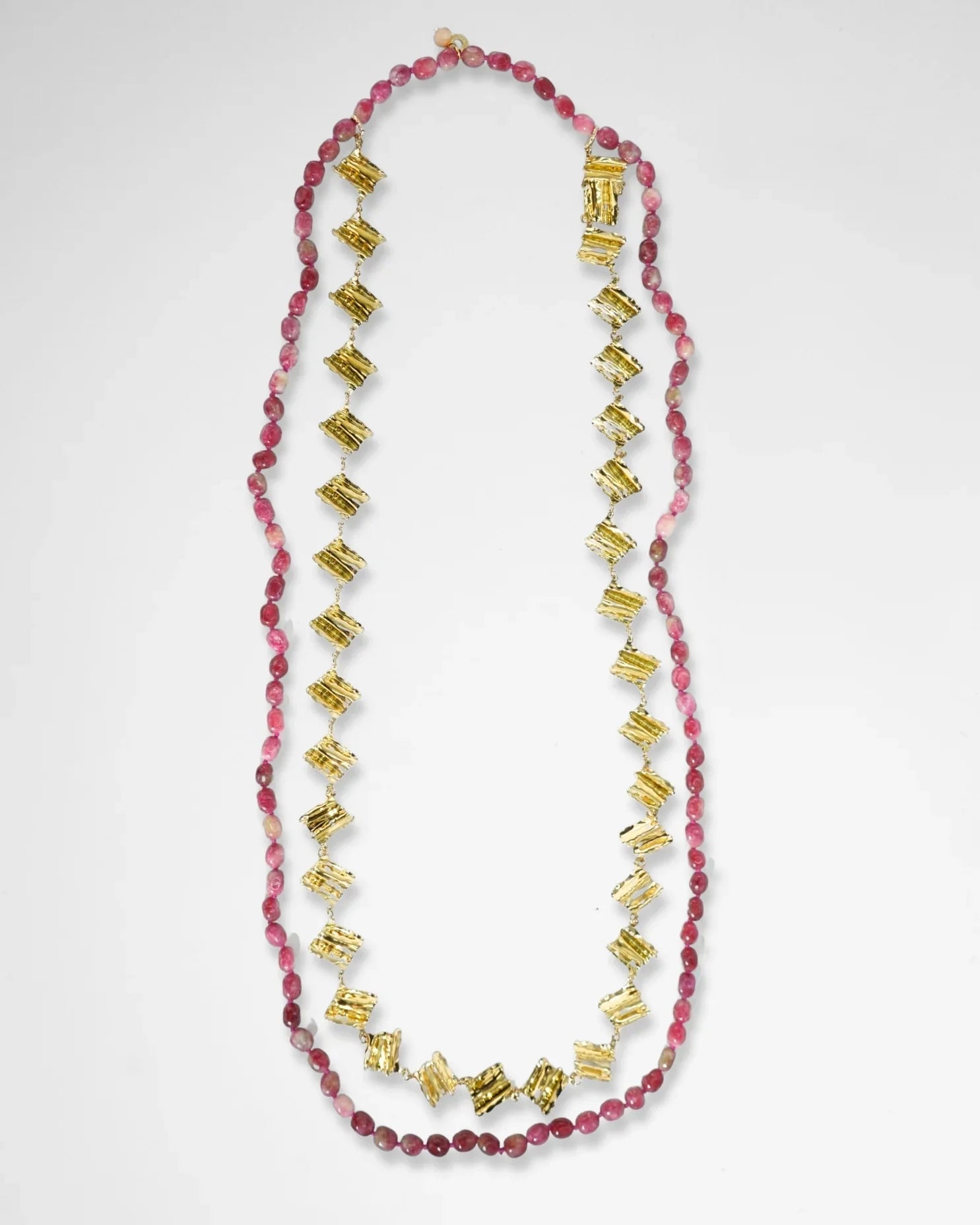 LUX QUARTZ NECKLACE
