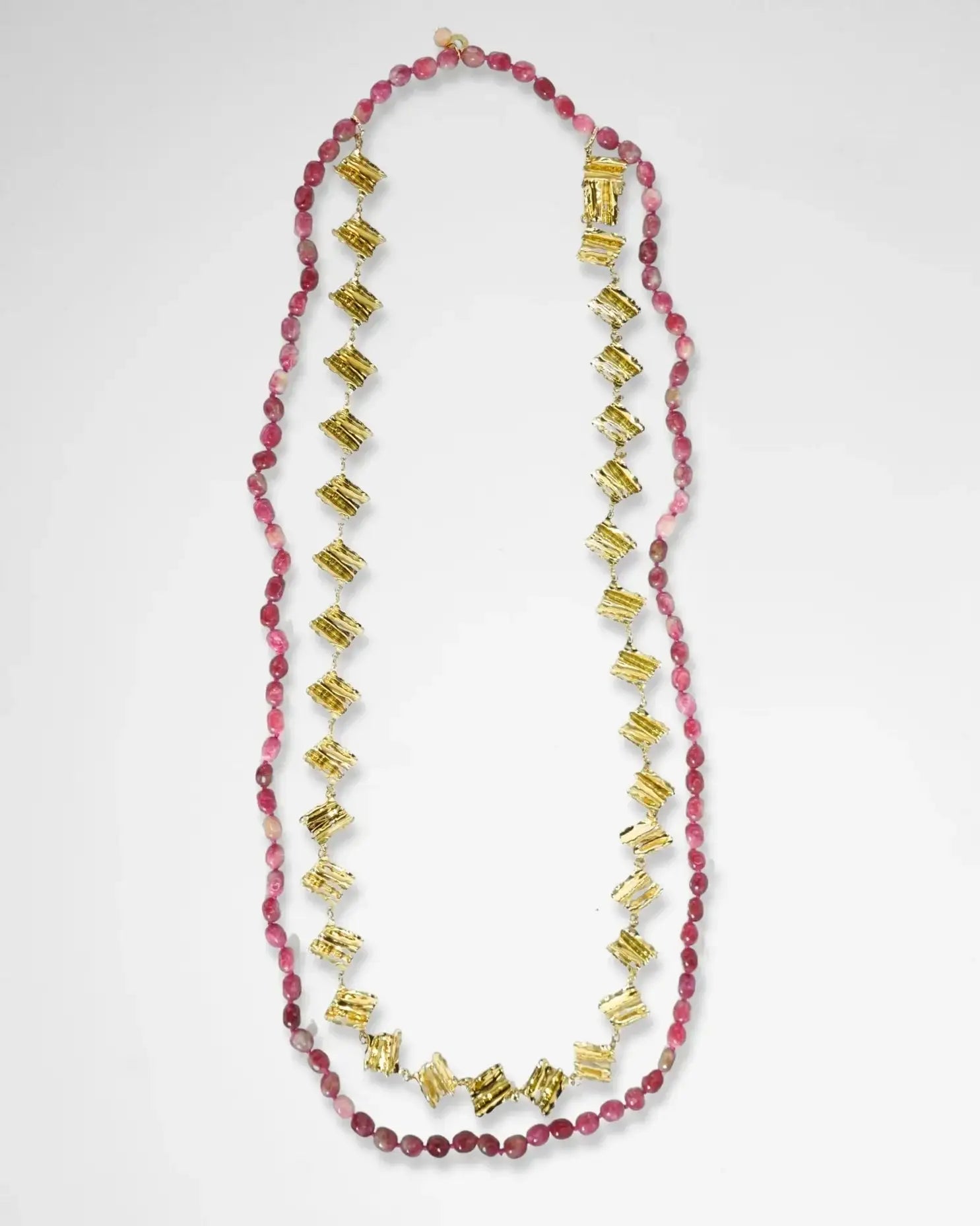 LUX QUARTZ NECKLACE