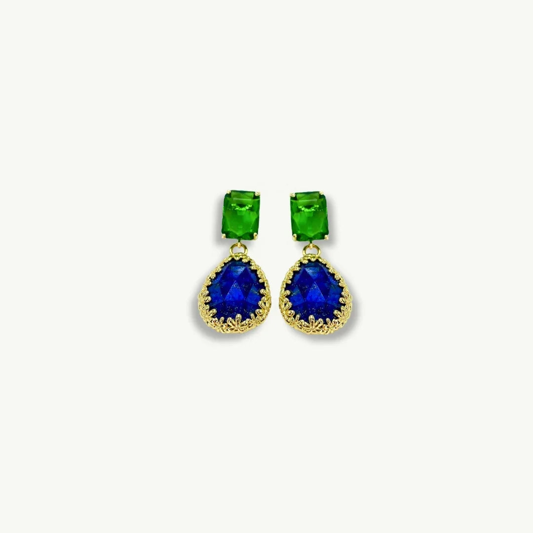 LUX EARRING - PINK