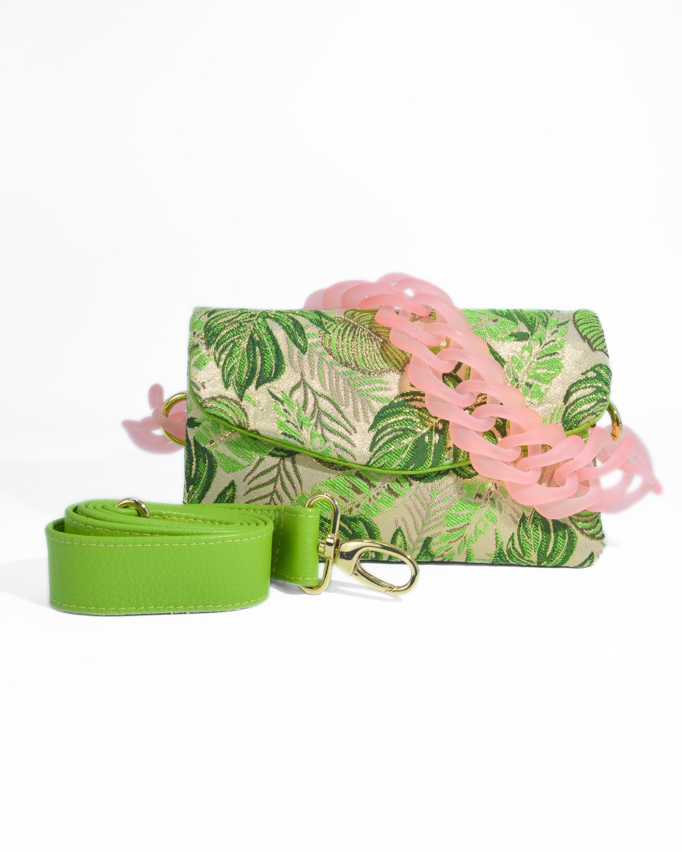 CAPRI CLUTCH | GREEN