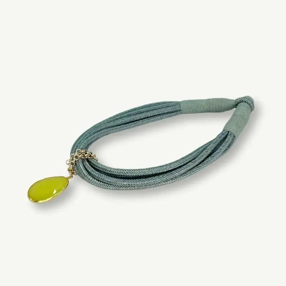 QUARTZ ROPE CHOKER