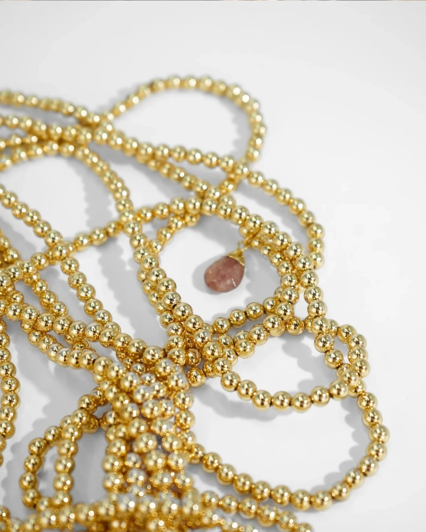 LUX QUARTZ NECKLACE