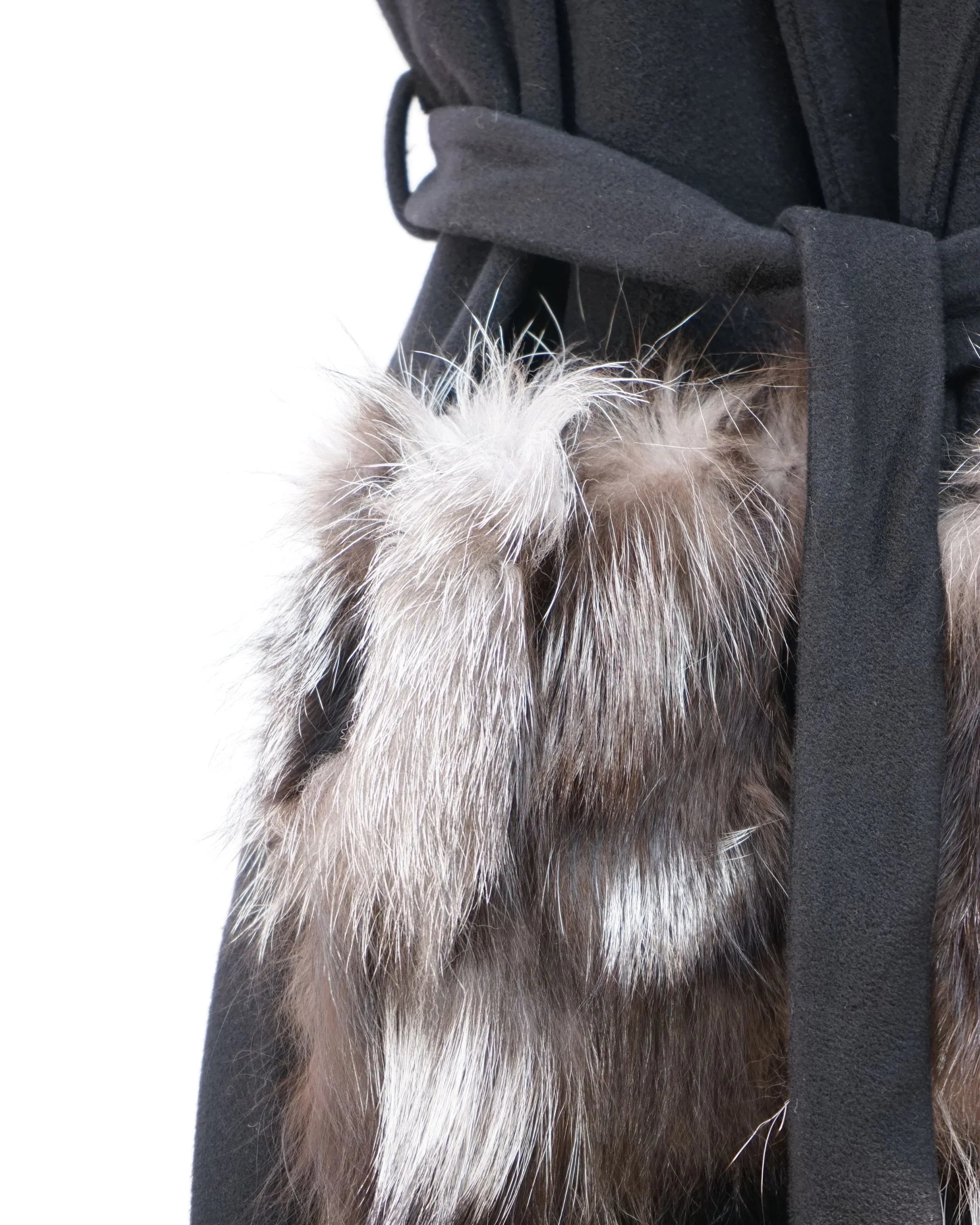 BOUCLE COAT -BORDEAUX