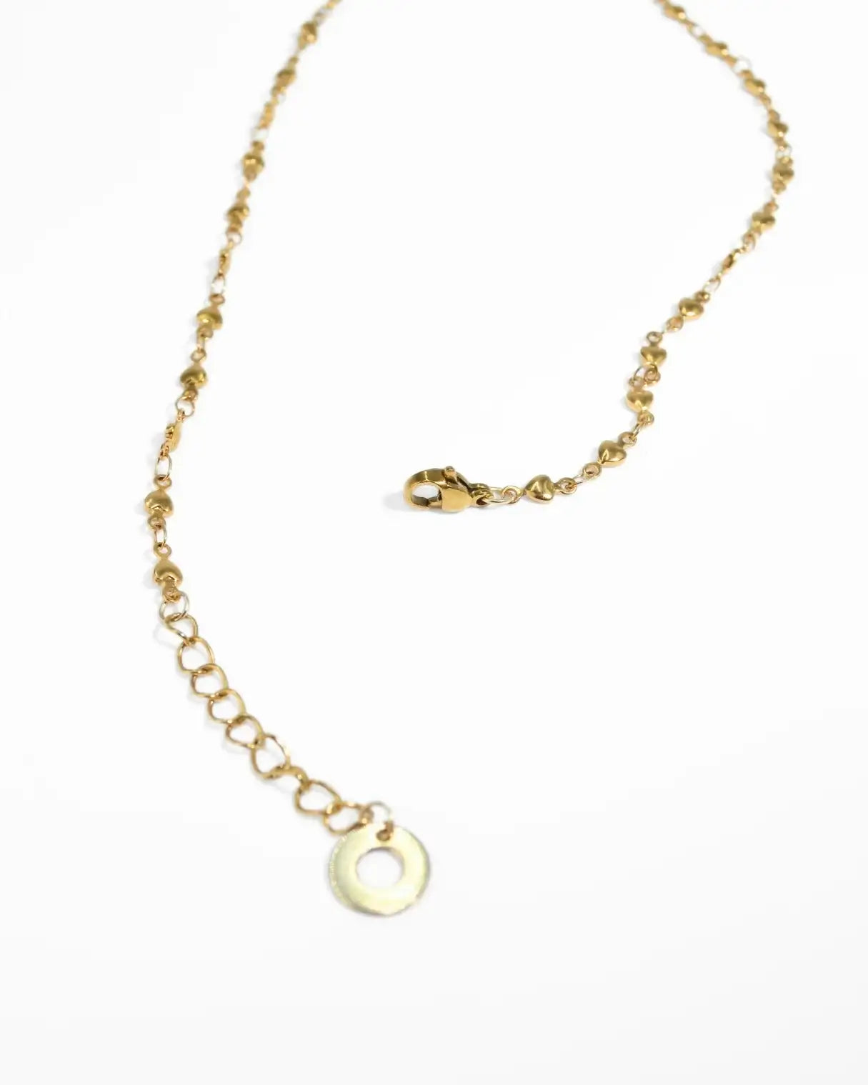 METAL CHOKER | YELLOW