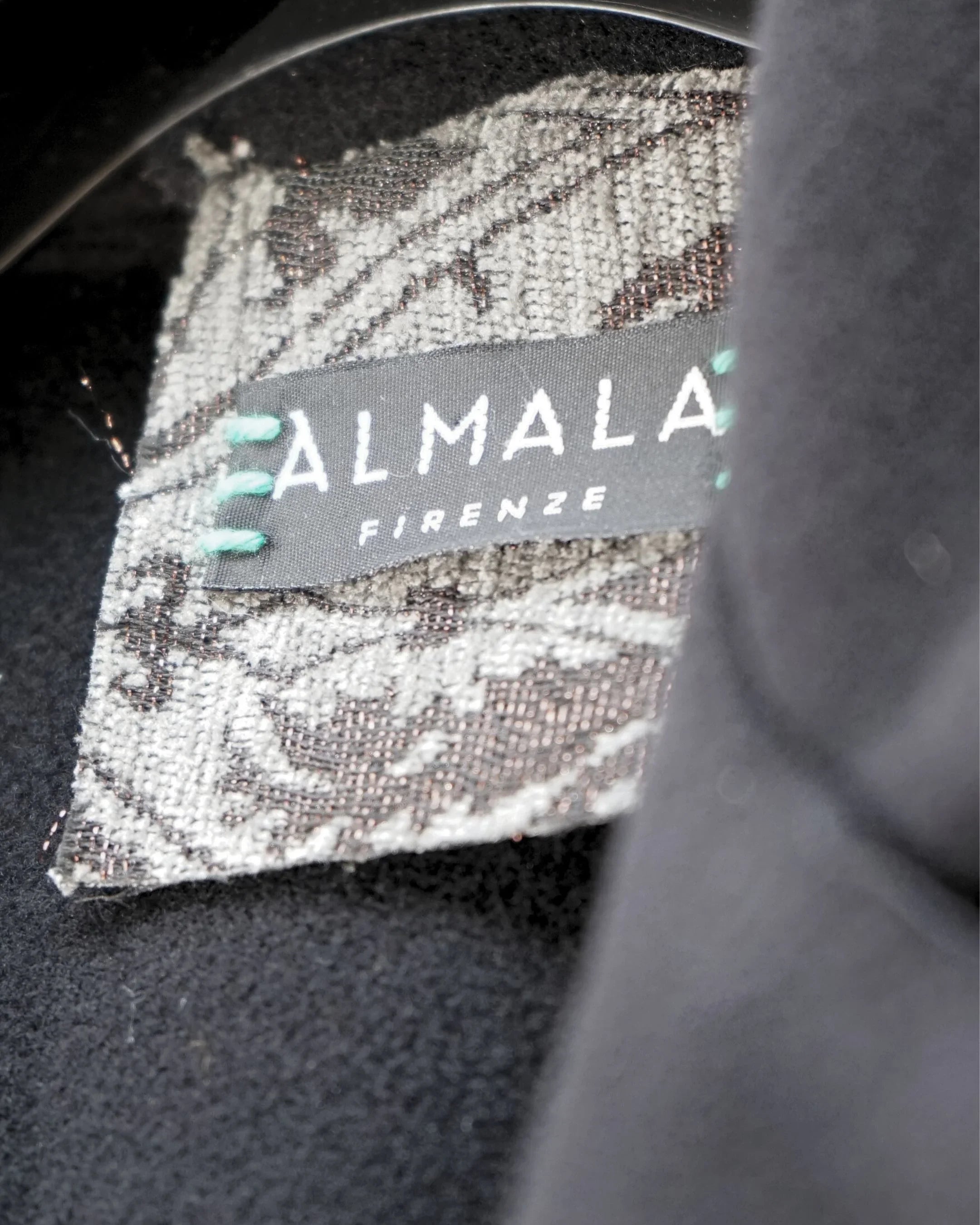 BOUCLE COAT -BORDEAUX