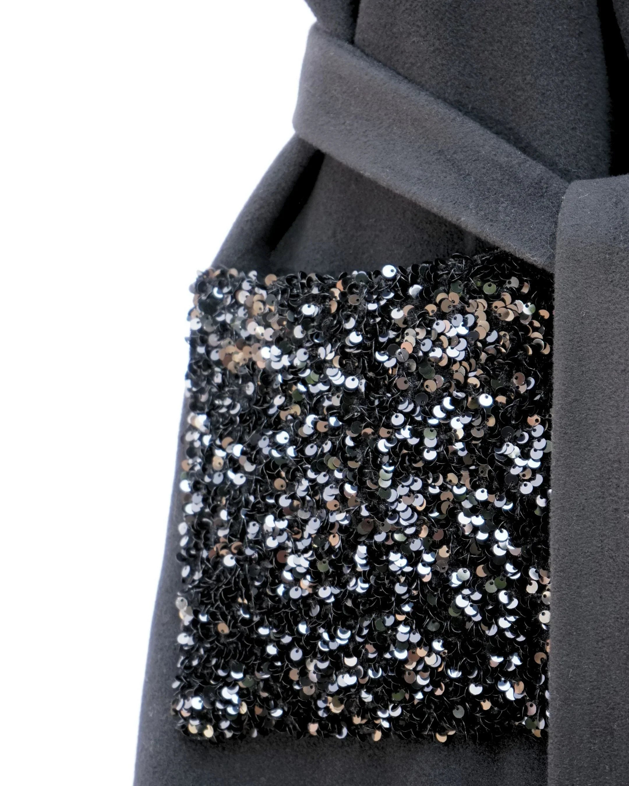 BOUCLE COAT -BORDEAUX