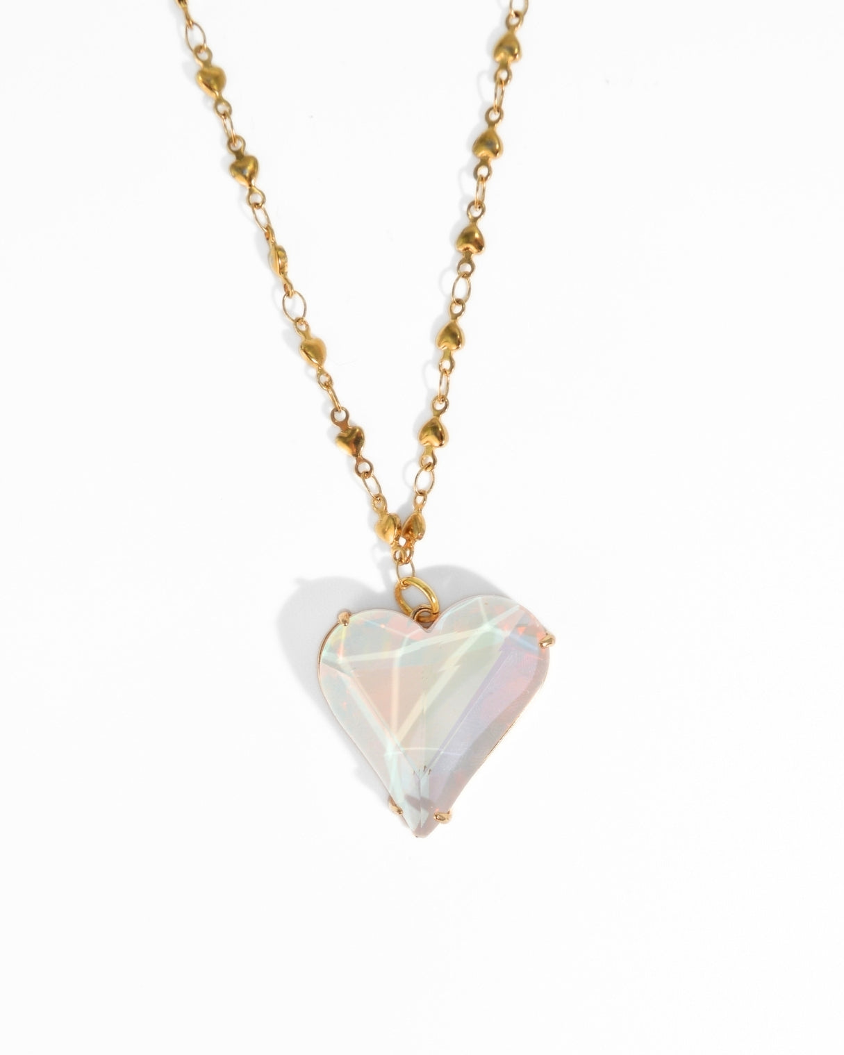 METAL CHOKER | YELLOW