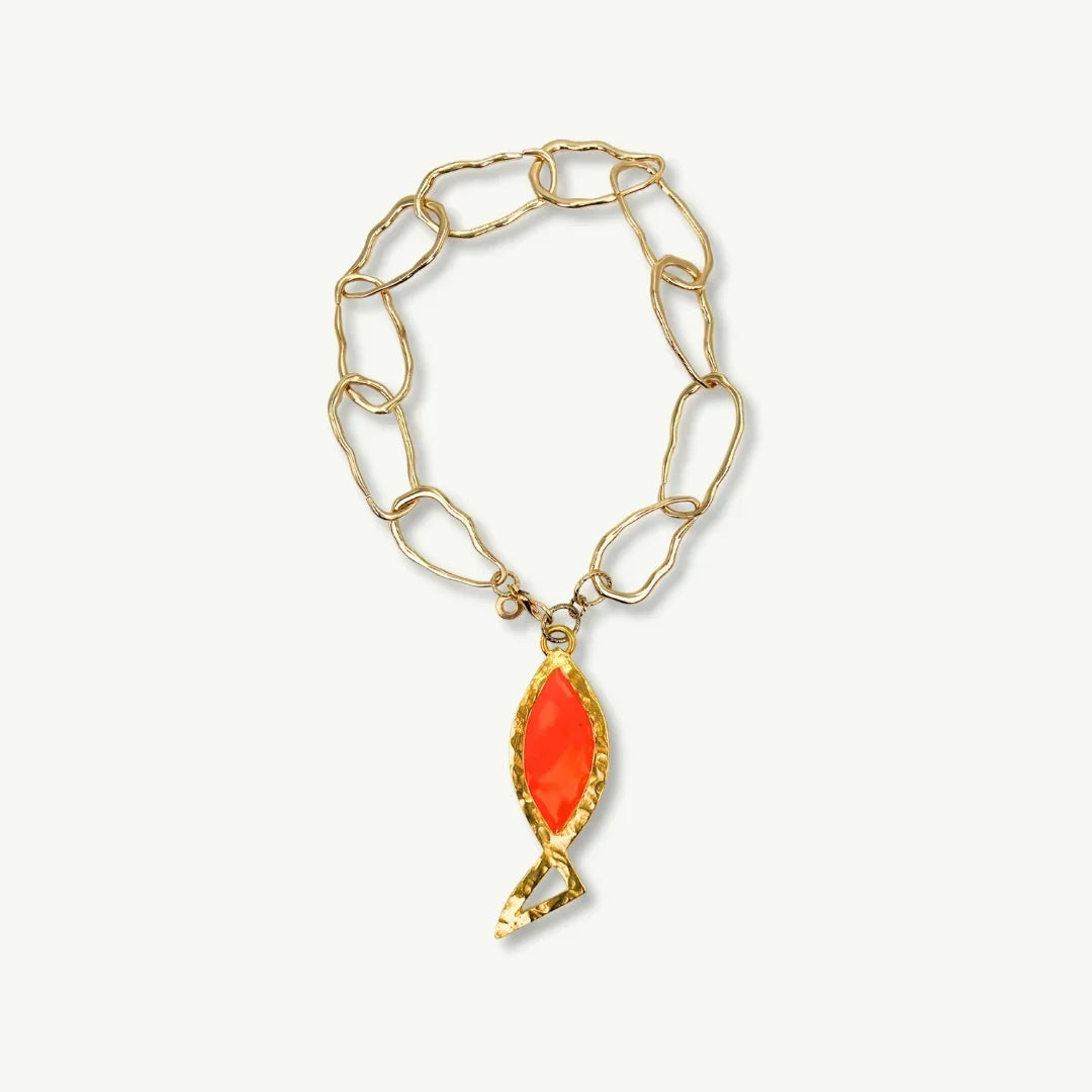 FISH CHOKER | GREEN