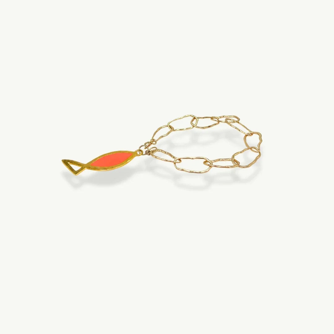 FISH CHOKER | GREEN