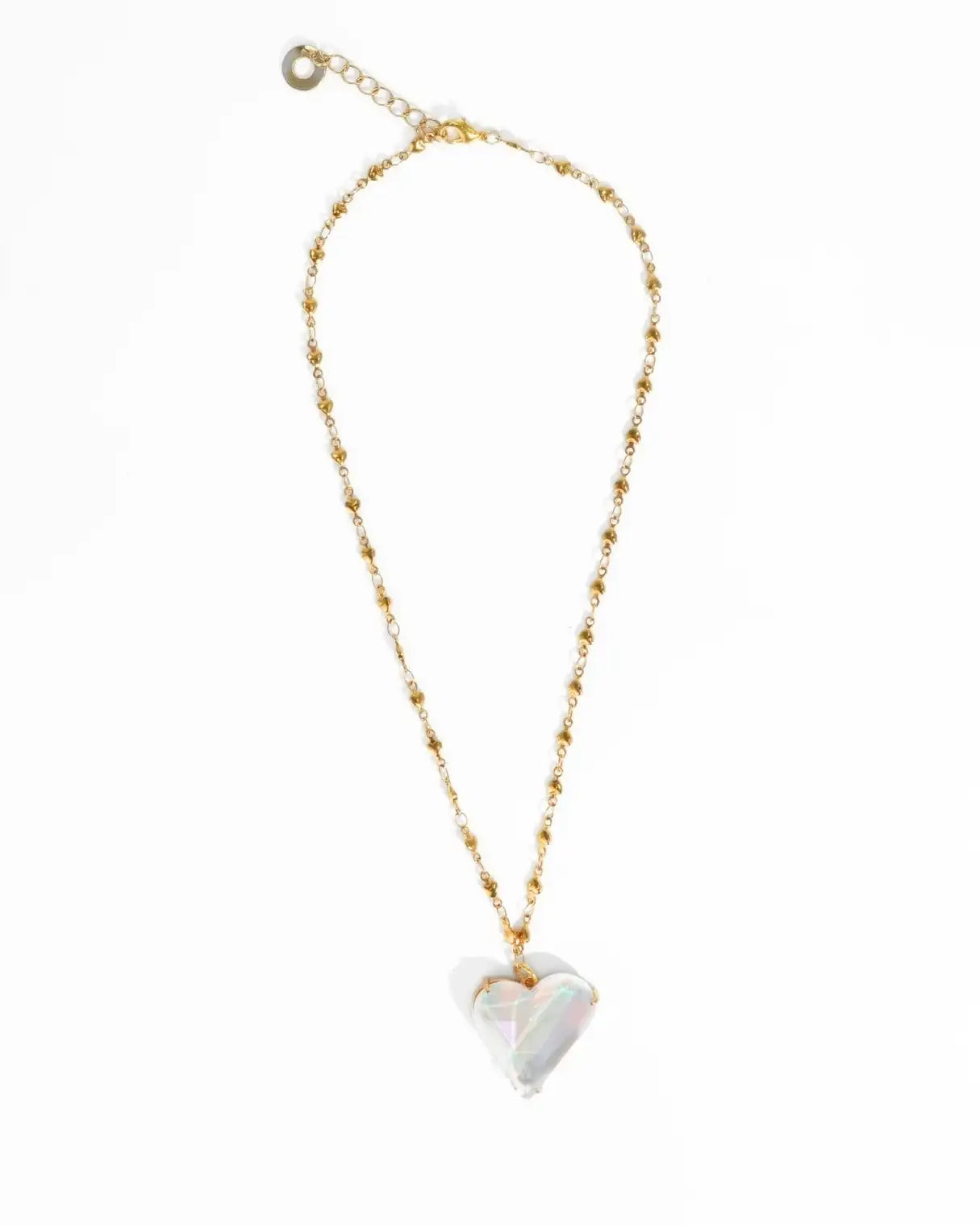 METAL CHOKER | YELLOW