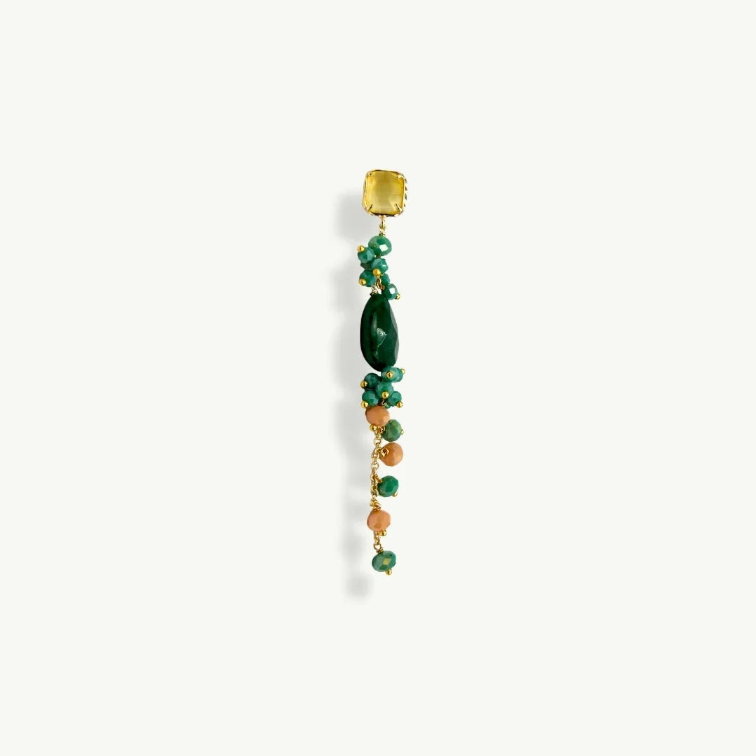 LONG MULTICOLOR EARRING
