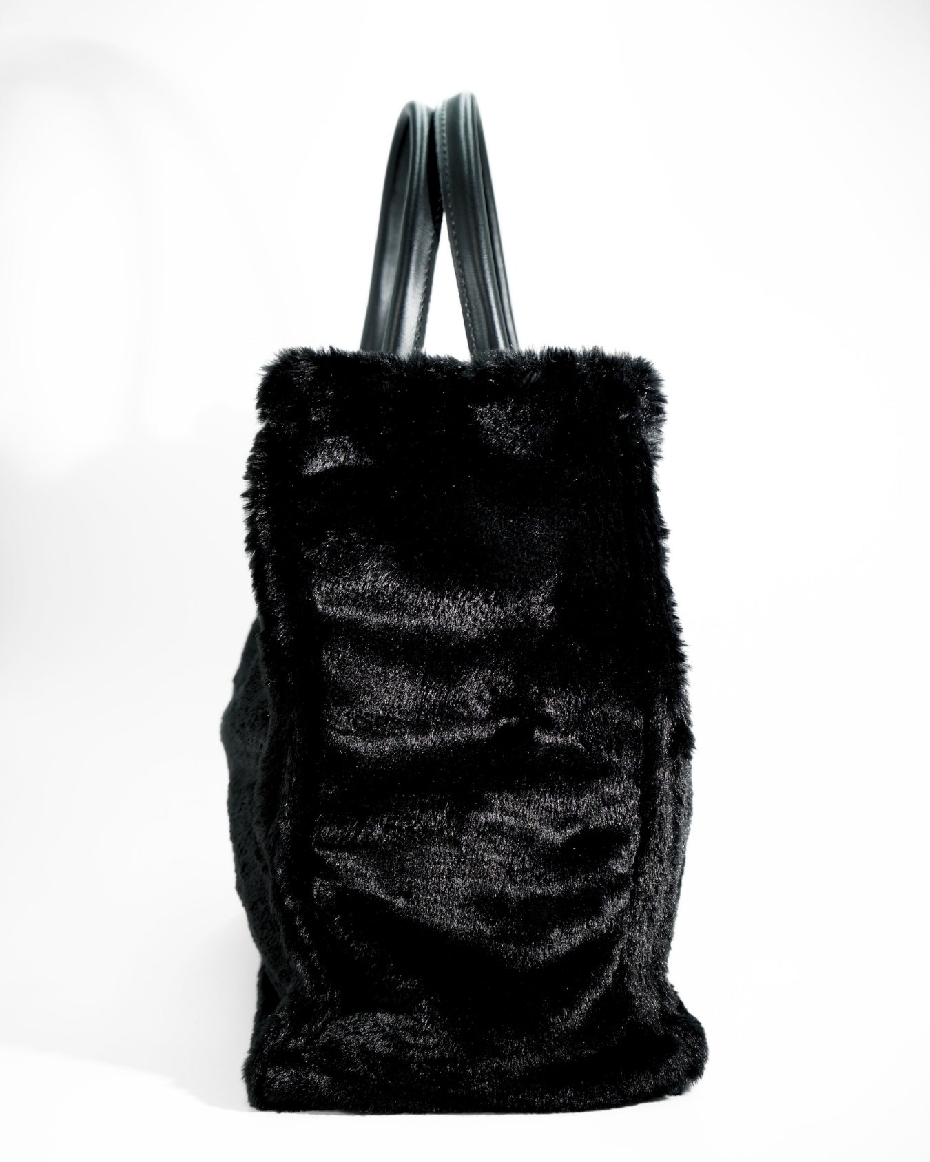 SHOPPING TEDDY | BLACK