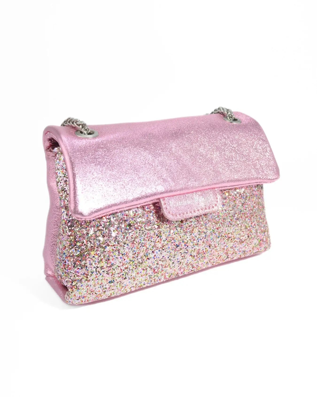 GLITTER POUCH | PINK