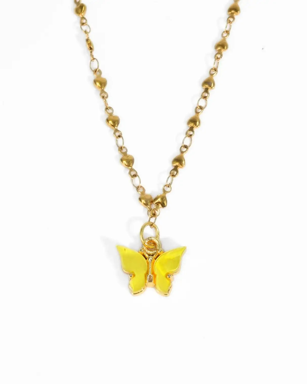 METAL CHOKER | YELLOW