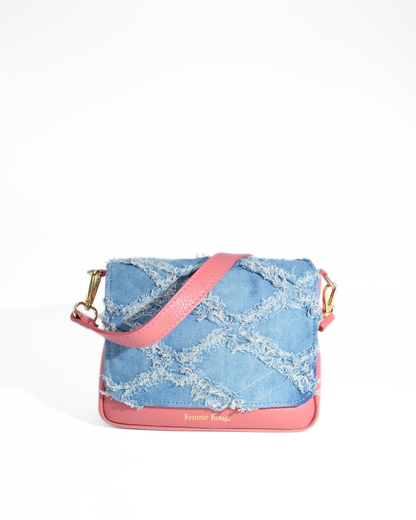 POCHETTE JEANS | GERANIO