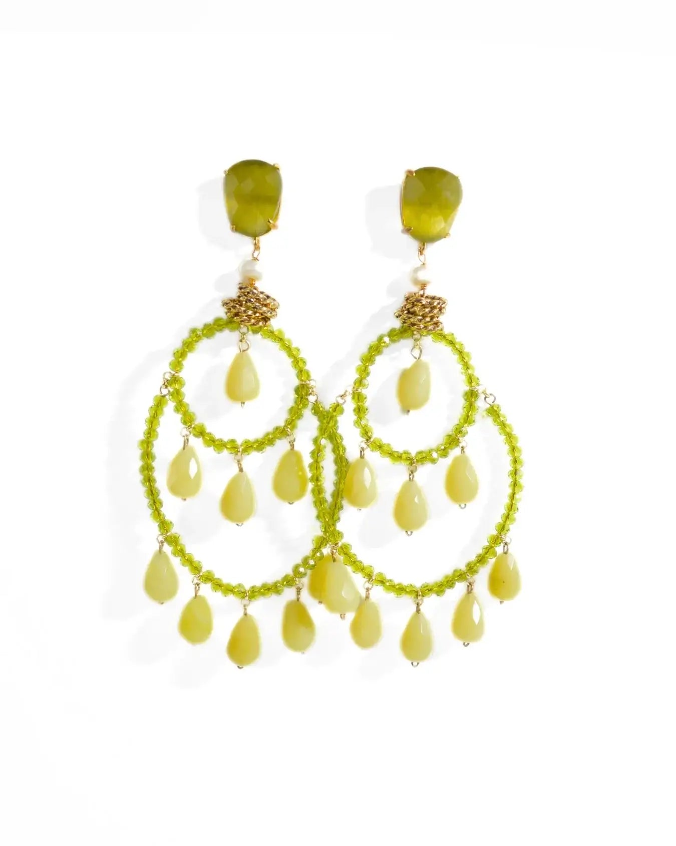 CHANDELIER EARRING