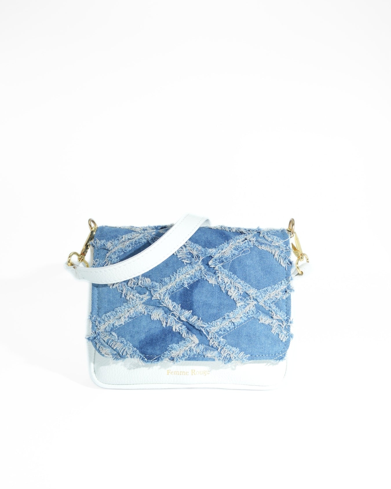 POCHETTE JEANS | BIANCO