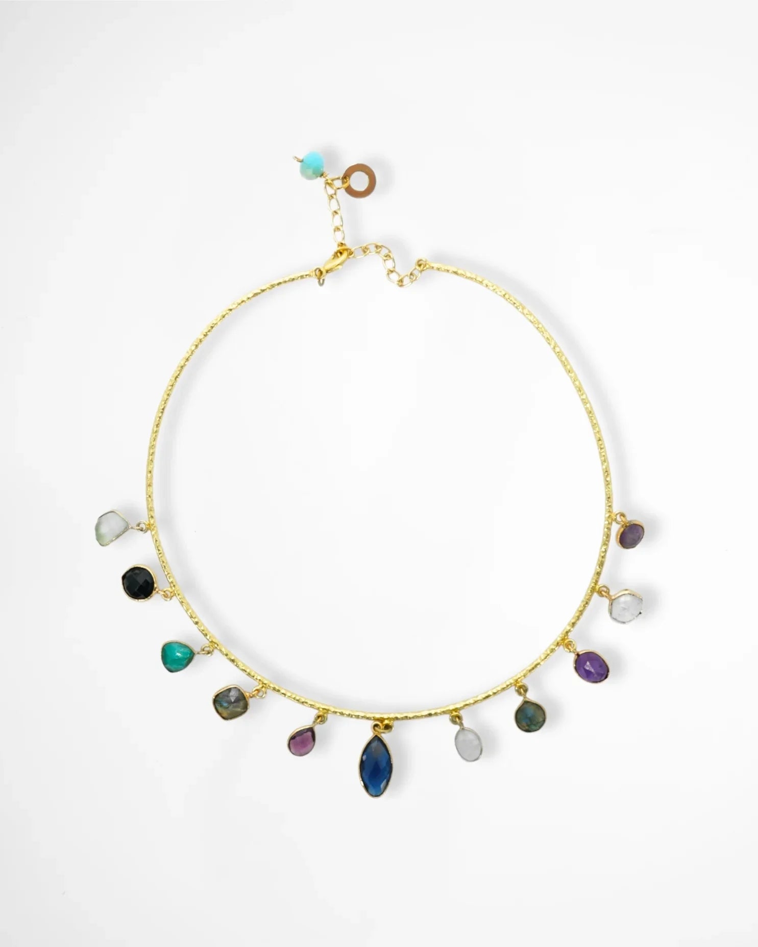 LUX QUARTZ NECKLACE