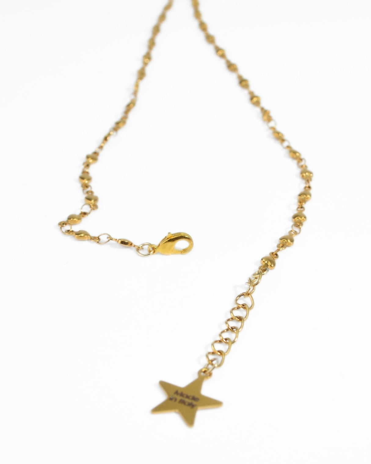 METAL CHOKER | YELLOW