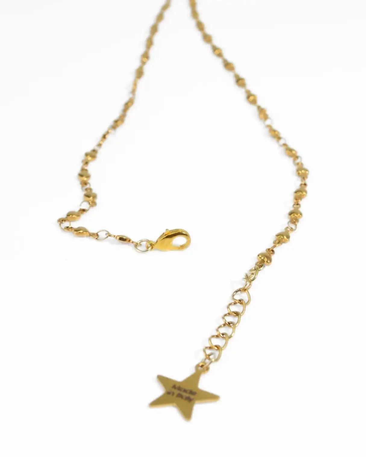 METAL CHOKER | YELLOW