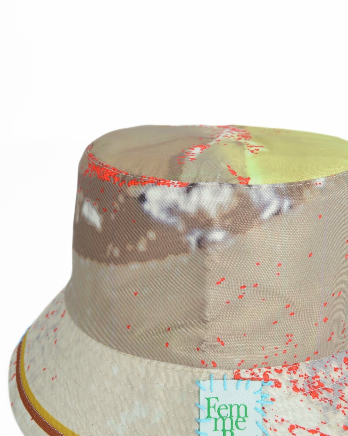 BOUCLE COAT -BORDEAUX