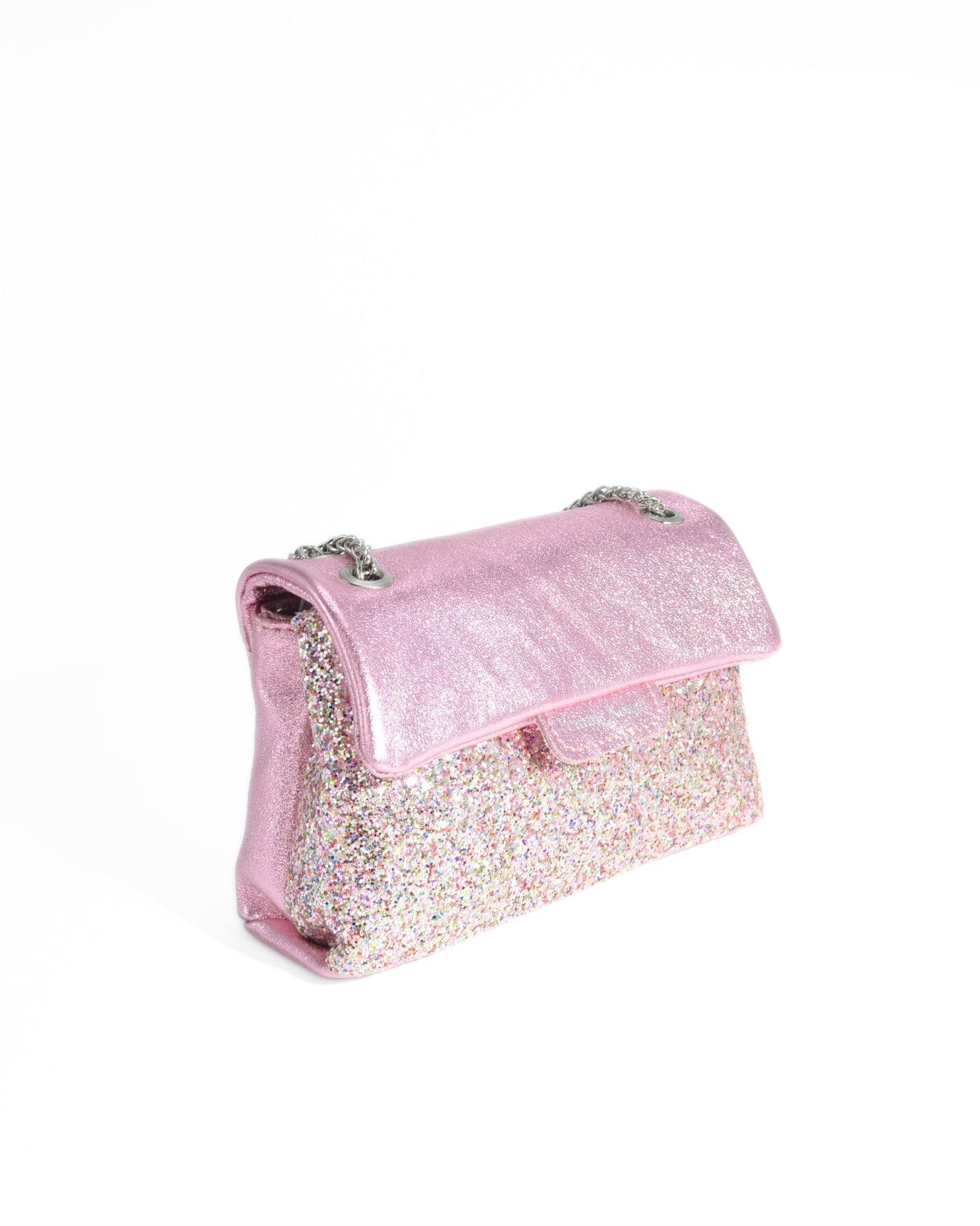 POCHETTE GLITTER | ROSA