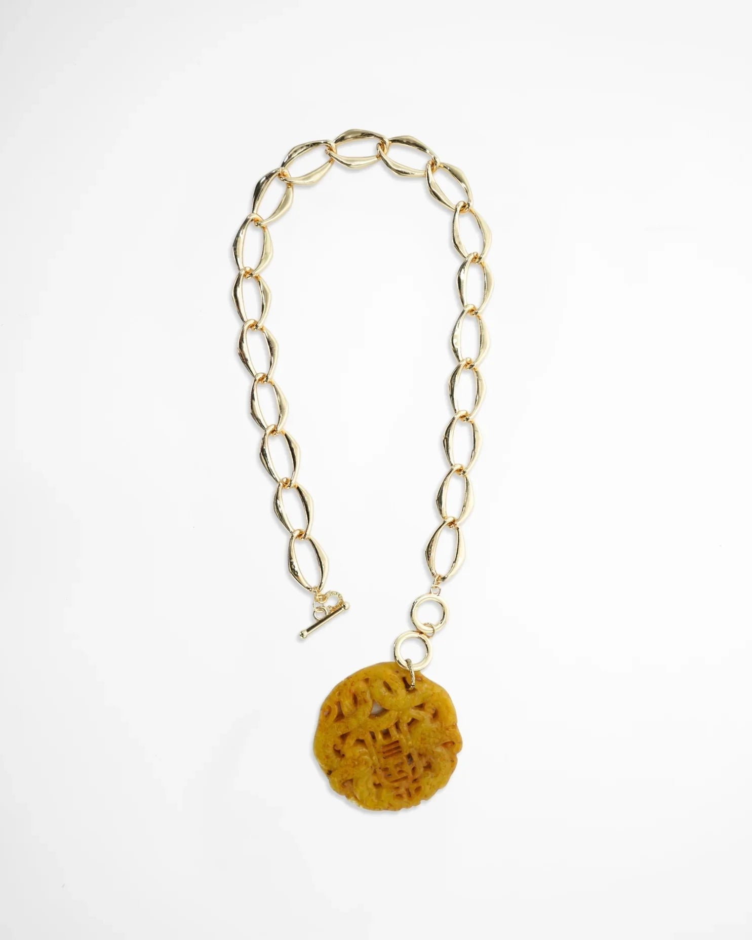 LUX QUARTZ NECKLACE