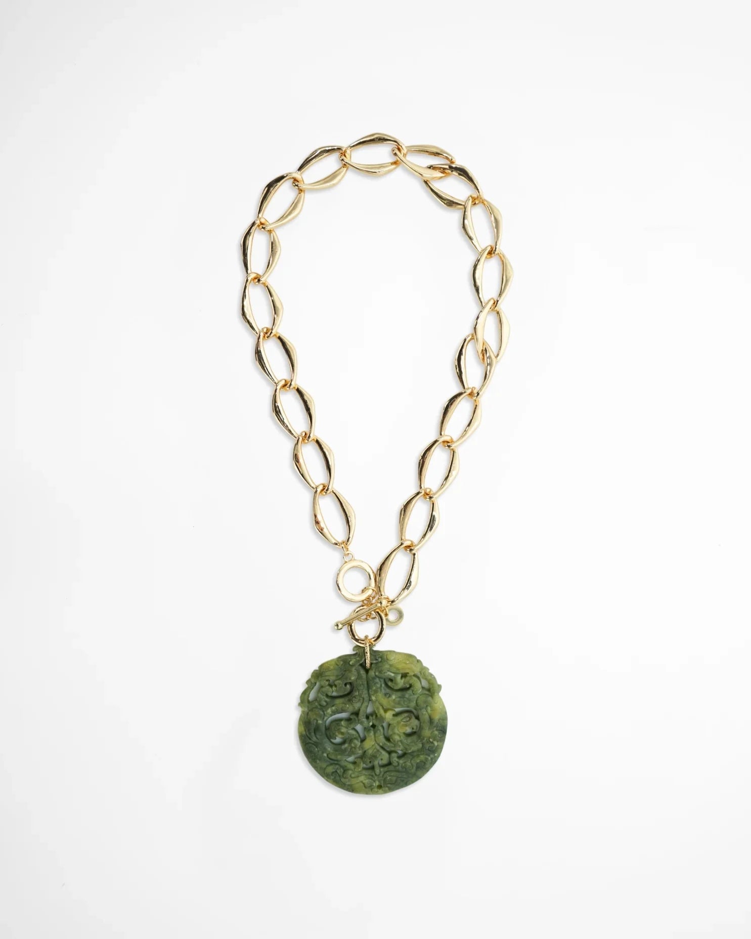 LUX QUARTZ NECKLACE