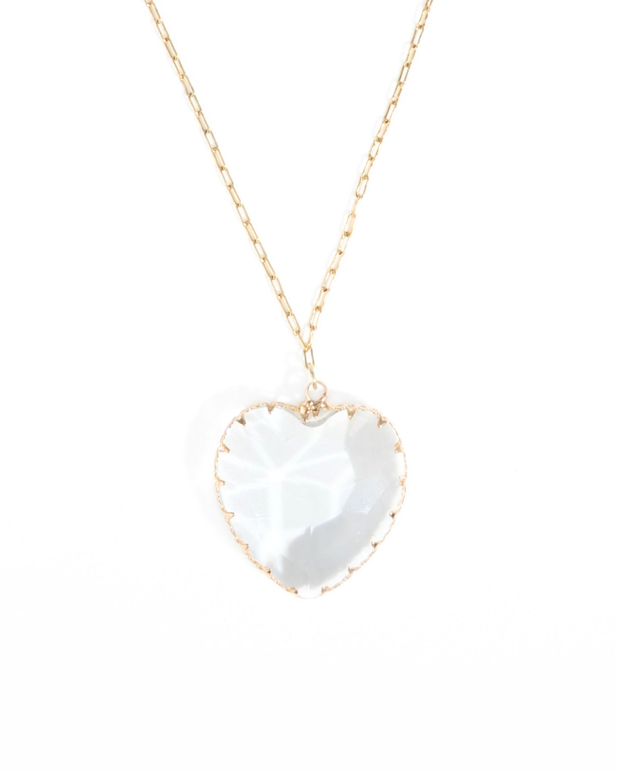 SACRED HEART CHOKER | POWDER