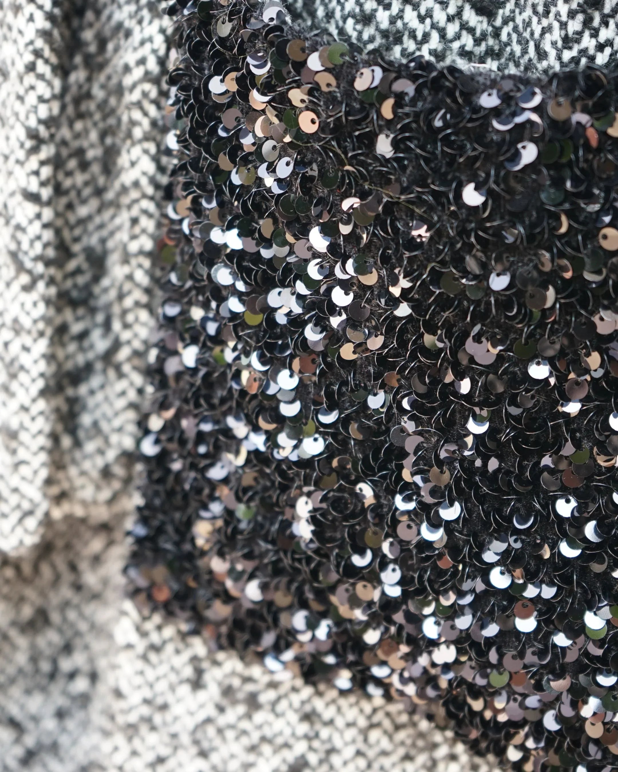 BOUCLE COAT -BORDEAUX