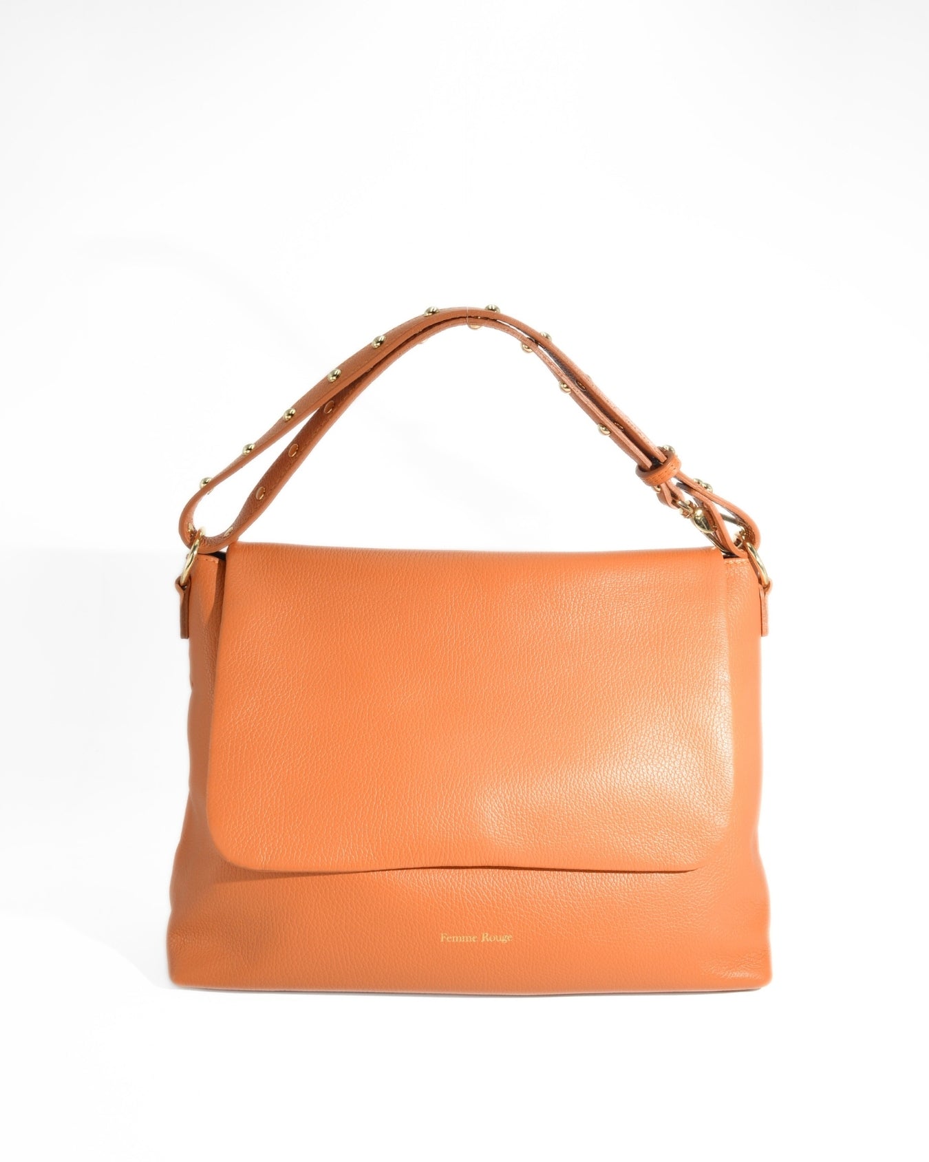 CLAUDIA STUDS | COGNAC